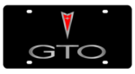 Pontiac - Lazer-Tag - GTO - Logo/Word