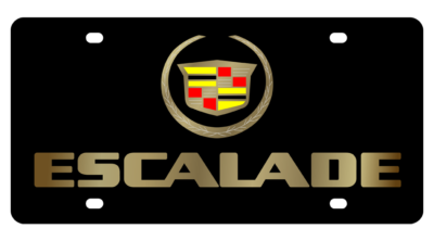 Cadillac - CSS Plate - Escalade