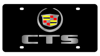 Cadillac - CSS Plate - CTS