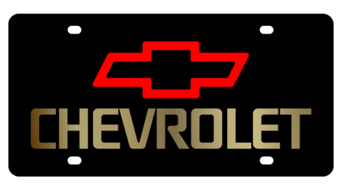 Chevrolet - CSS Plate - Chevrolet