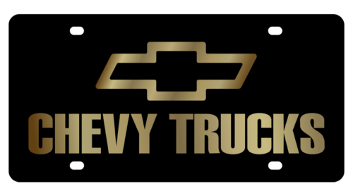 Chevrolet - CSS Plate - Chevy Trucks
