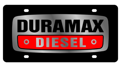 Chevrolet - CSS Plate - Duramax