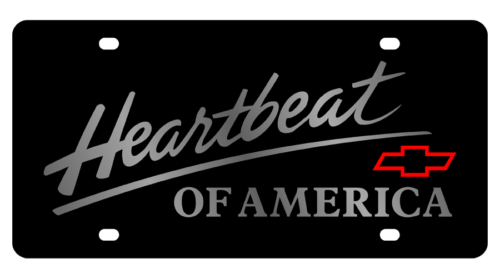 Chevrolet - CSS Plate - Heartbeat