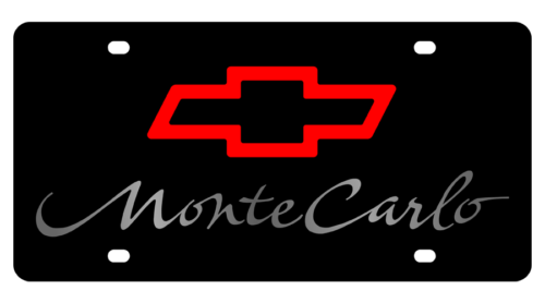 Chevrolet - CSS Plate - Monte Carlo