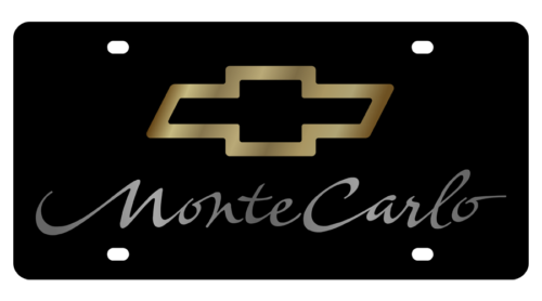 Chevrolet - CSS Plate - Monte Carlo