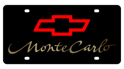 Chevrolet - CSS Plate - Monte Carlo