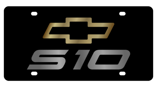 Chevrolet - CSS Plate - S10