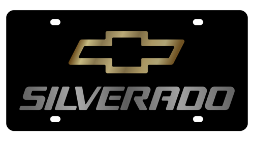 Chevrolet - CSS Plate - Silverado