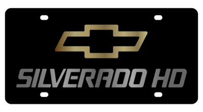 Chevrolet - CSS Plate - Silverado HD
