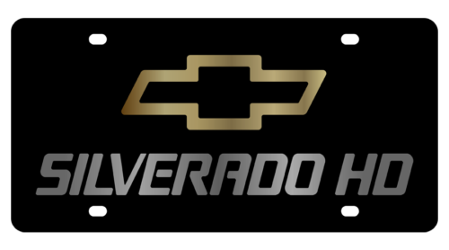 Chevrolet - CSS Plate - Silverado HD