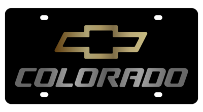 Chevrolet - CSS Plate - Colorado