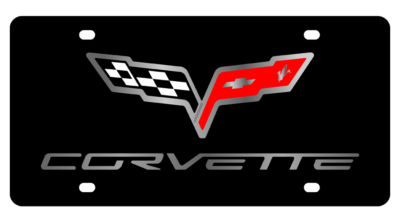 Chevrolet - CSS Plate - Corvette C6 L/W
