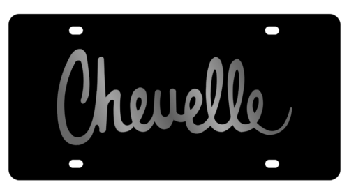 Chevrolet - CSS Plate - Chevelle