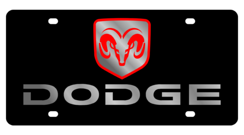 Dodge - CSS Plate - Dodge