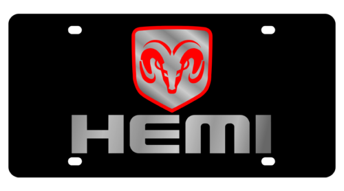 Dodge - CSS Plate - HEMI