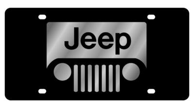 Jeep - CSS Plate - New Jeep Grill