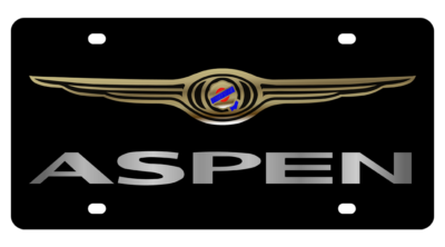 Chrysler - CSS Plate - Aspen