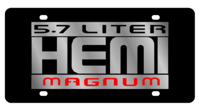 MOPAR - CSS Plate - 5.7 Liter HEMI Magnum