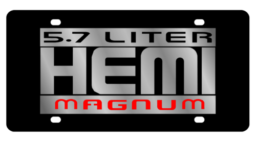MOPAR - CSS Plate - 5.7 Liter HEMI Magnum