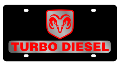 MOPAR - CSS Plate - Ram Turbo Diesel