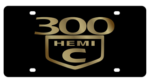 Chrysler - CSS Plate - 300C HEMI
