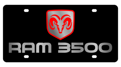 Dodge - CSS Plate - Ram 3500