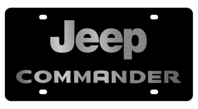 Jeep - CSS Plate - Jeep Commander