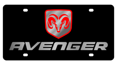 Dodge - CSS Plate - Dodge Avenger