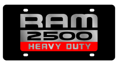 Dodge - CSS Plate - 07 Ram 2500 Heavy Duty