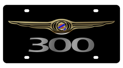 Chrysler - CSS Plate - 300