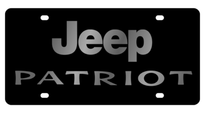 Jeep - CSS Plate - Jeep Patriot