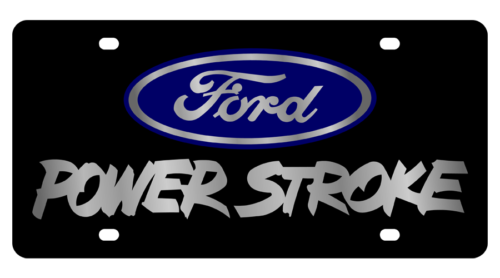 Ford - CSS Plate - Power Stroke