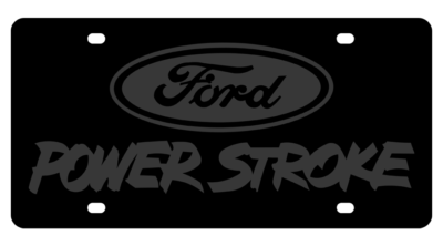 Ford - CSS Plate - Power Stroke