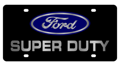 Ford - CSS Plate - Super Duty