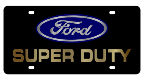 Ford - CSS Plate - Super Duty