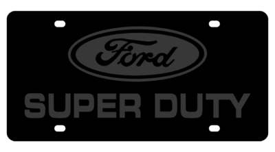 Ford - CSS Plate - Super Duty