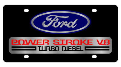 Ford - CSS Plate - Power Stroke V8