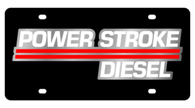 Ford - CSS Plate - Power Stroke Diesel