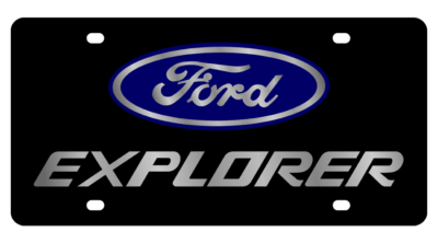 Ford - CSS Plate - Explorer