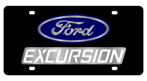 Ford - CSS Plate - Excursion