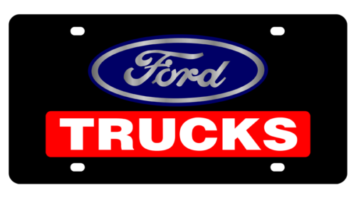 Ford - CSS Plate - Ford Trucks