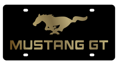 Ford - CSS Plate - Mustang GT