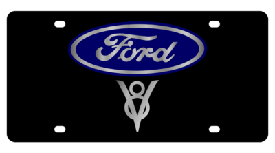 Ford - CSS Plate - V8