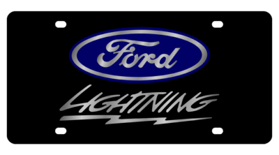 Ford - CSS Plate - Lightning