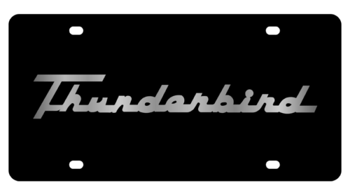 Ford - CSS Plate - Thunderbird Retro Script
