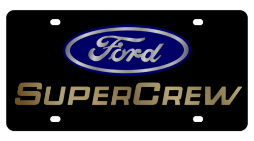 Ford - CSS Plate - SuperCrew
