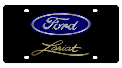 Ford - CSS Plate - Lariat