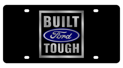 Ford - CSS Plate - Built Ford Tough