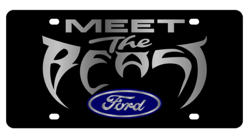 Ford - CSS Plate - Meet the Beast