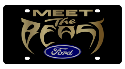 Ford - CSS Plate - Meet the Beast